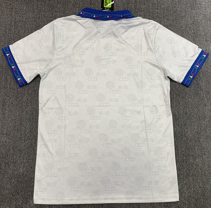 Italy 1994 Away Retro Jersey - back view