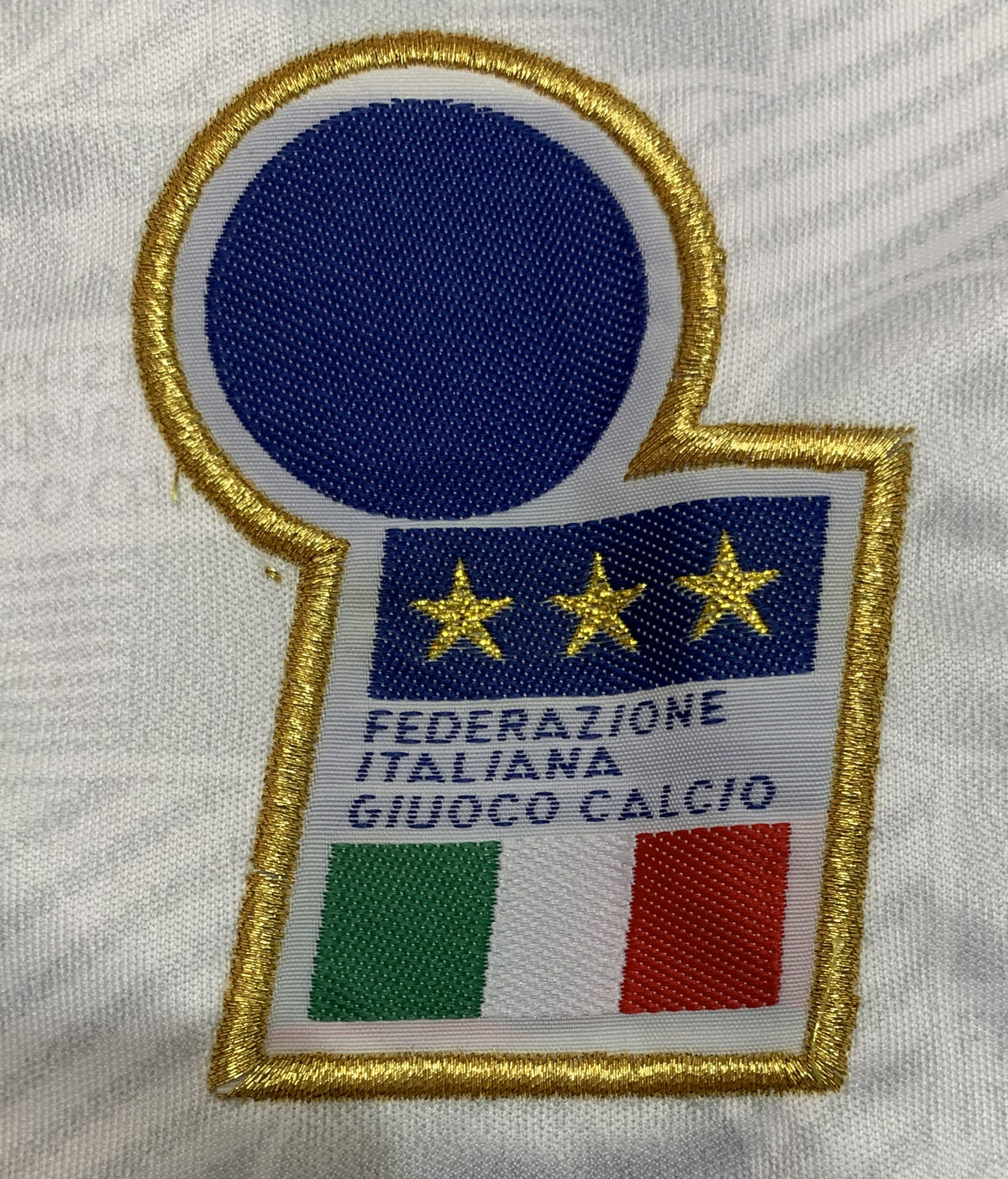 Italy 1994 Away Retro Jersey - detail view