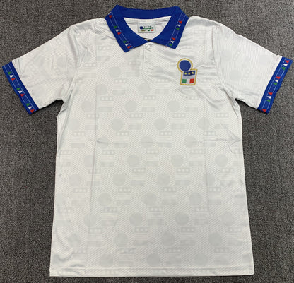 Italy 1994 Away Retro Jersey - front view