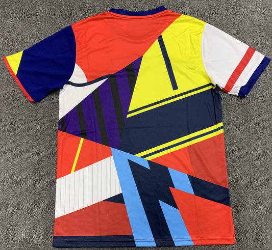 Arsenal 2014 Anniversary Edition Retro Jersey - back view