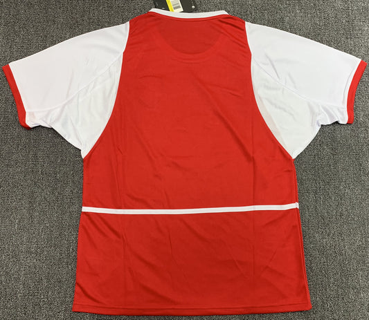Arsenal 2002/03 Home Retro Jersey - back view