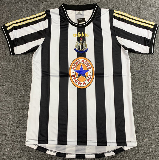 Newcastle United 1997/99 Home Retro Jersey - front view