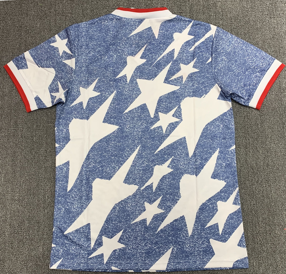 United States 1994 Away Retro Jersey - back view