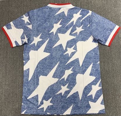 United States 1994 Away Retro Jersey - back view