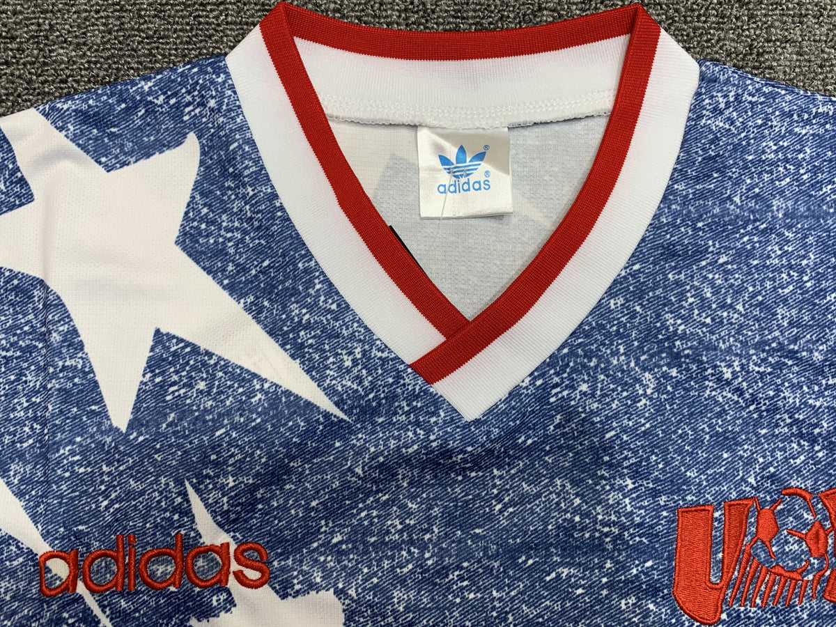 United States 1994 Away Retro Jersey - front view