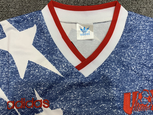United States 1994 Away Retro Jersey - front view