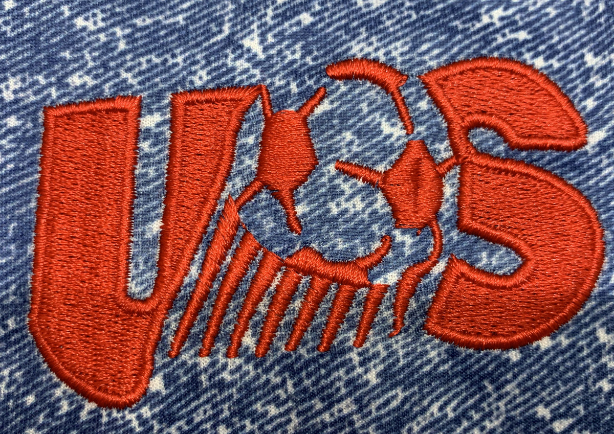 United States 1994 Away Retro Jersey - detail view
