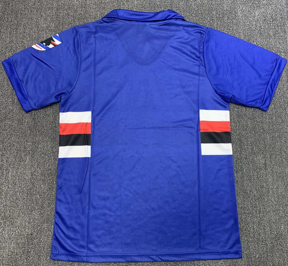 Sampdoria 1990/91 Home Retro Jersey - back view