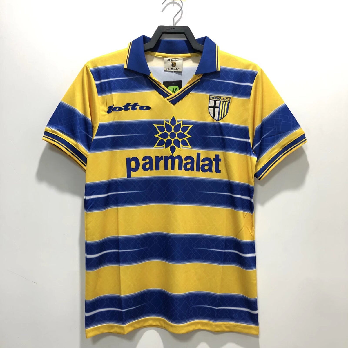 Parma 1998/99 Home Retro Jersey - front view