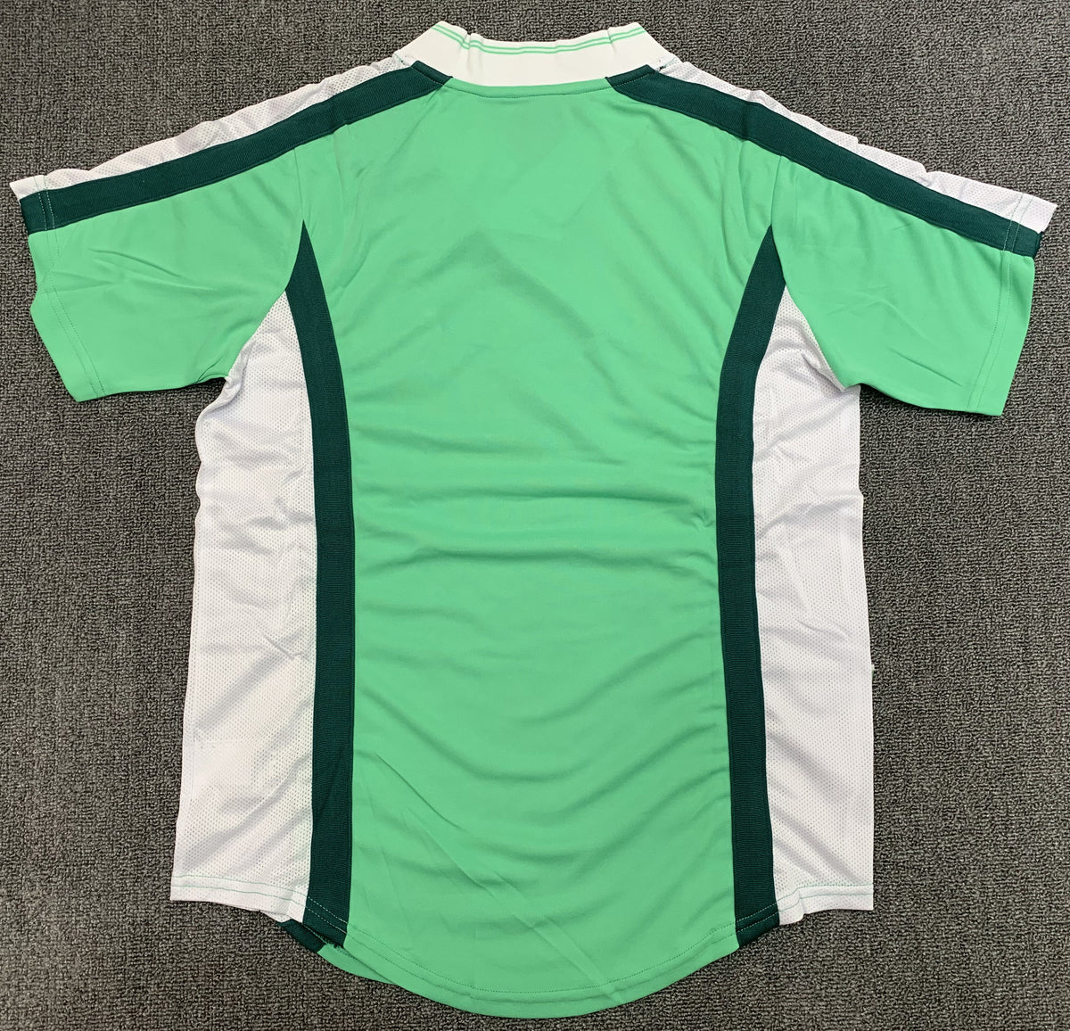 Nigeria 1998 Home Retro Jersey - back view