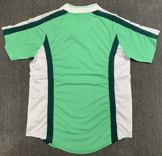Nigeria 1998 Home Retro Jersey - back view