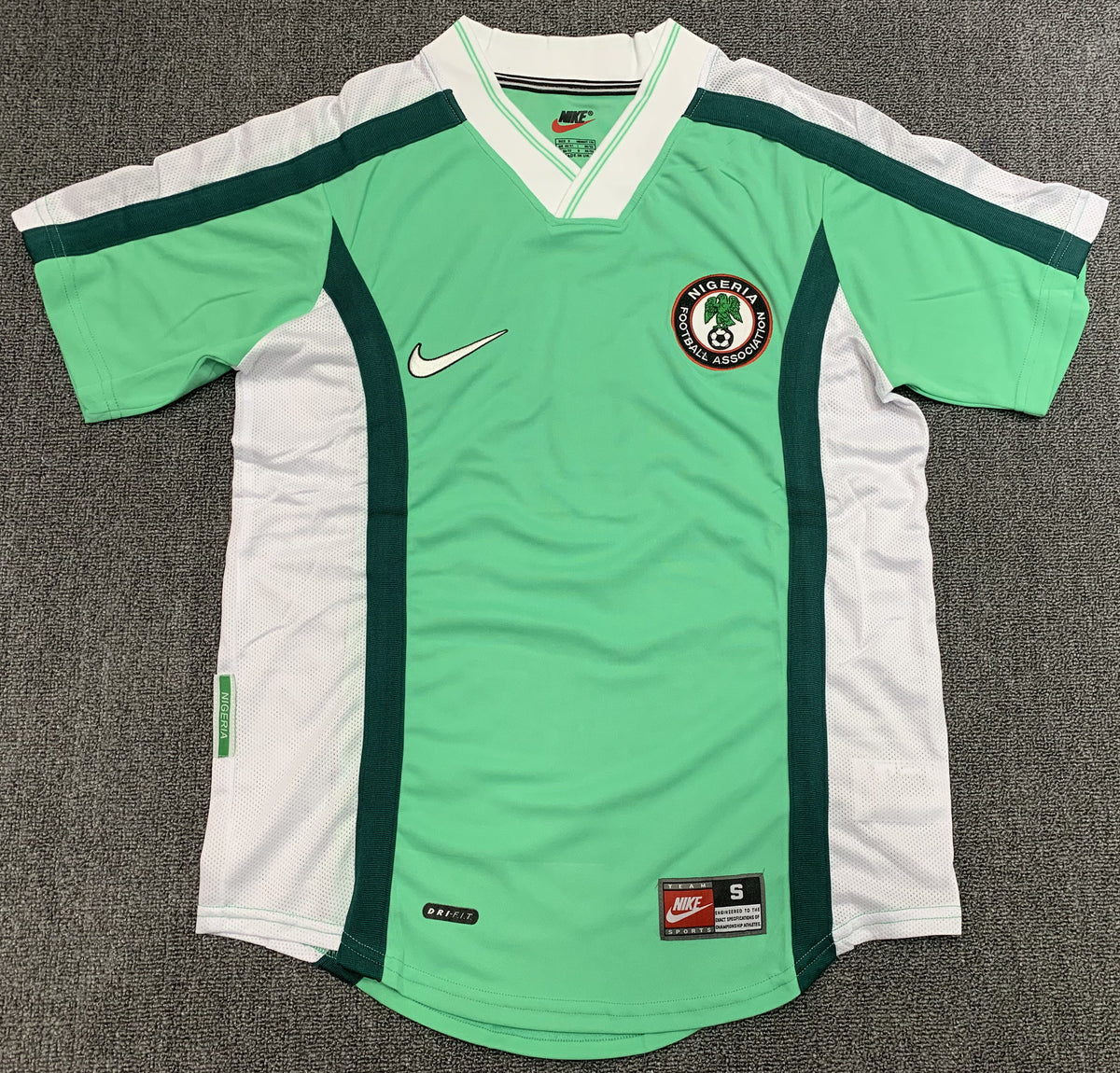 Nigeria 1998 Home Retro Jersey - front view