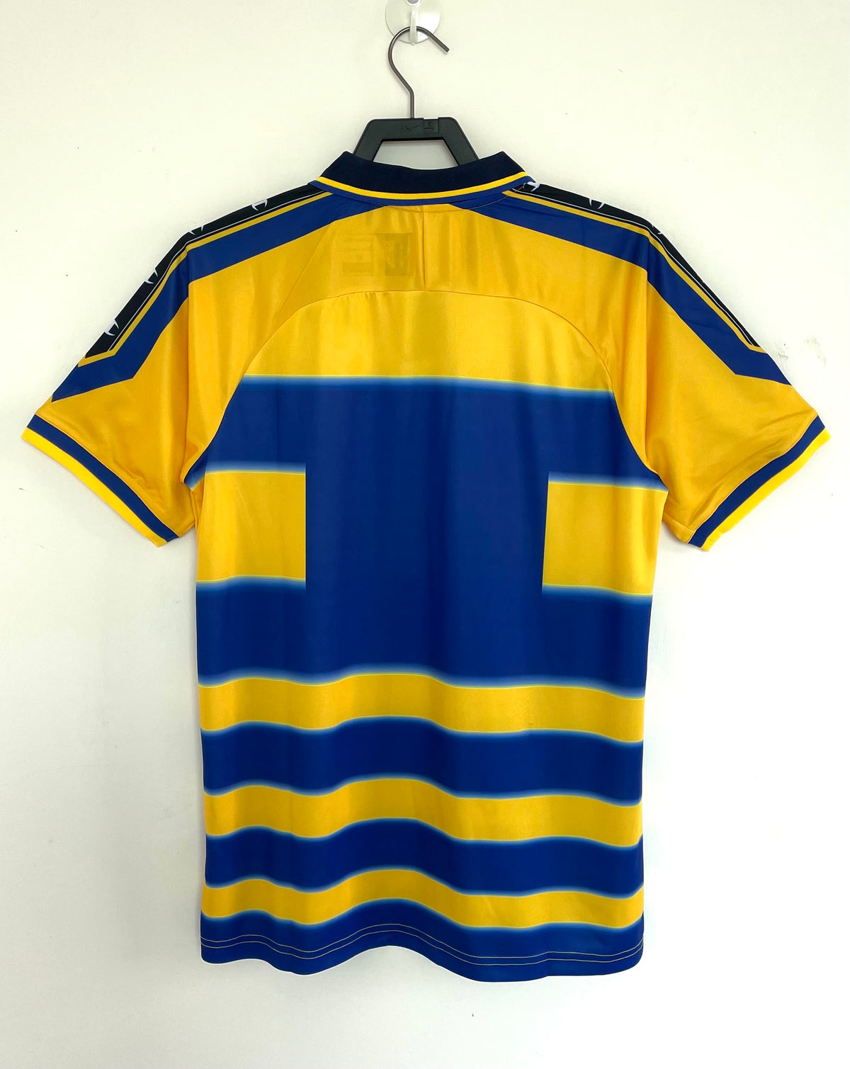 Parma 1999/00 Home Retro Jersey - back view
