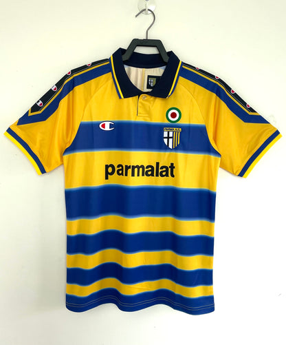Parma 1999/00 Home Retro Jersey - front view