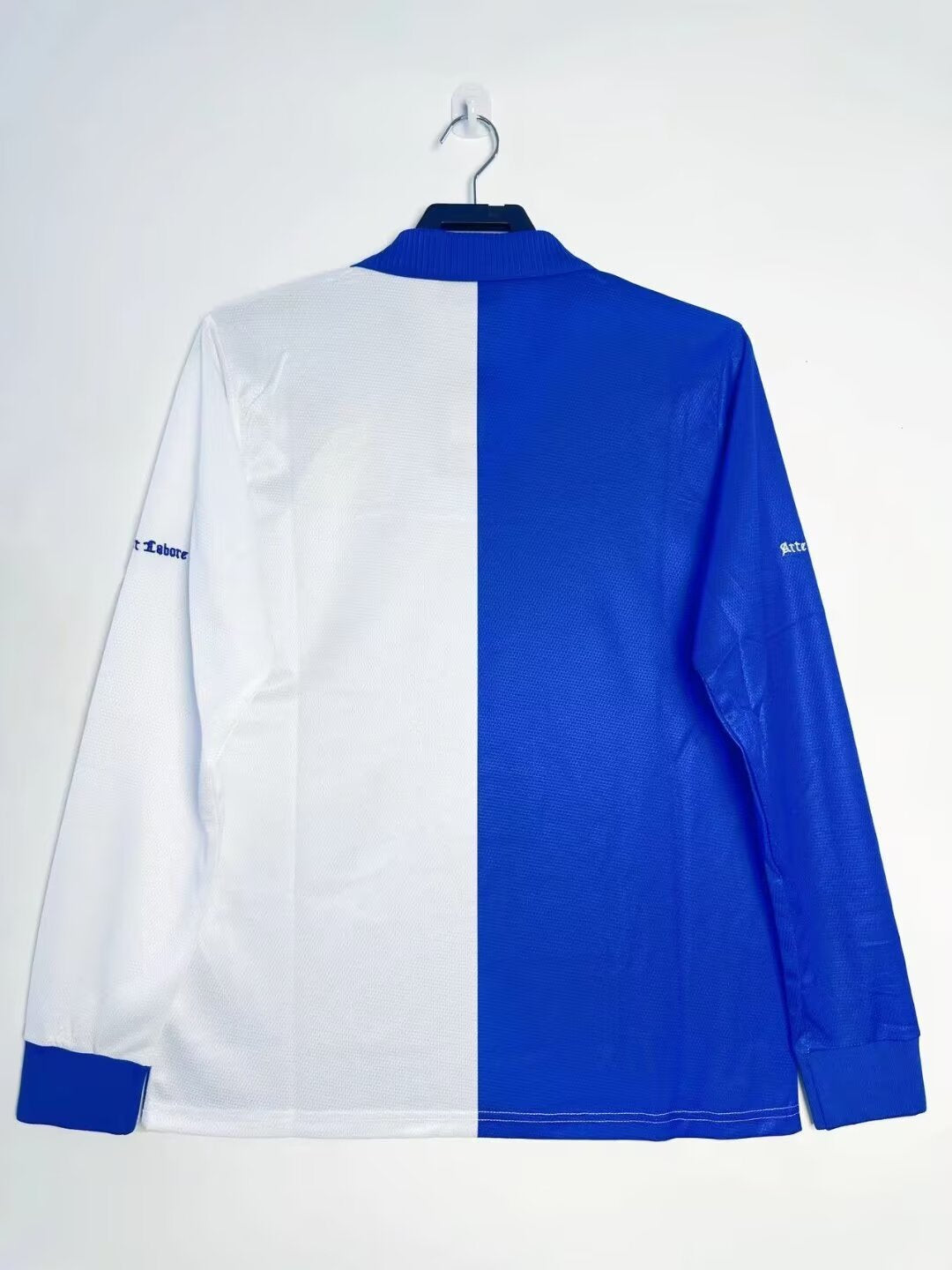 Blackburn Rovers 1994/95 Home Long Sleeve Retro Jersey - back view