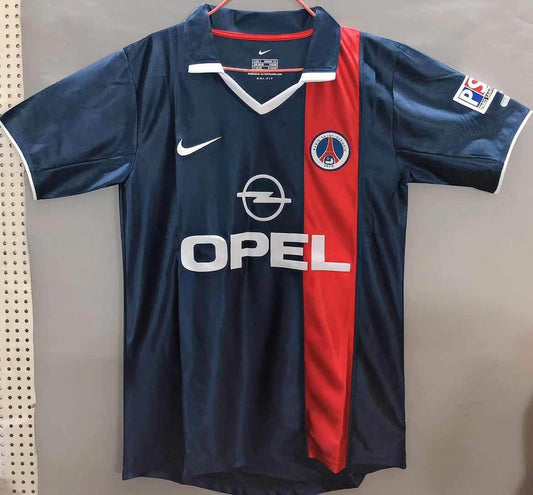 Paris Saint-Germain 2001/02 Home Retro Jersey - front view