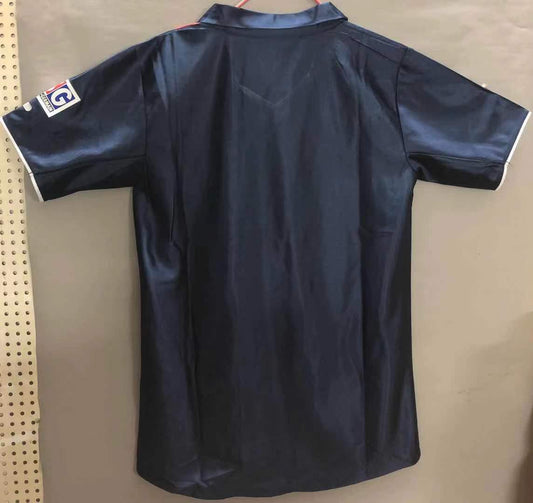 Paris Saint-Germain 2001/02 Home Retro Jersey - back view