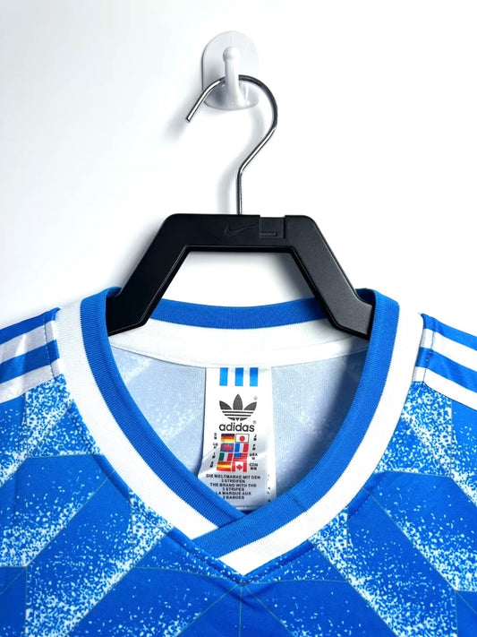 Netherlands 1988 Away Retro Jersey - front view