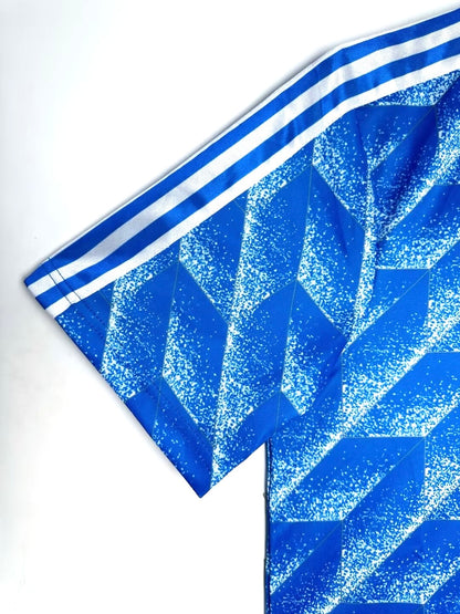 Netherlands 1988 Away Retro Jersey - back view