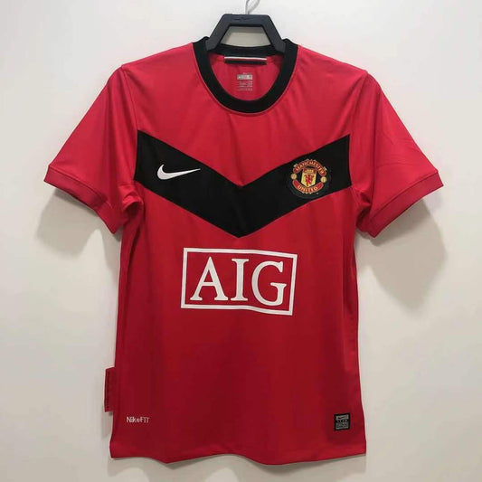 Manchester United 2010 Home Retro Jersey - front view