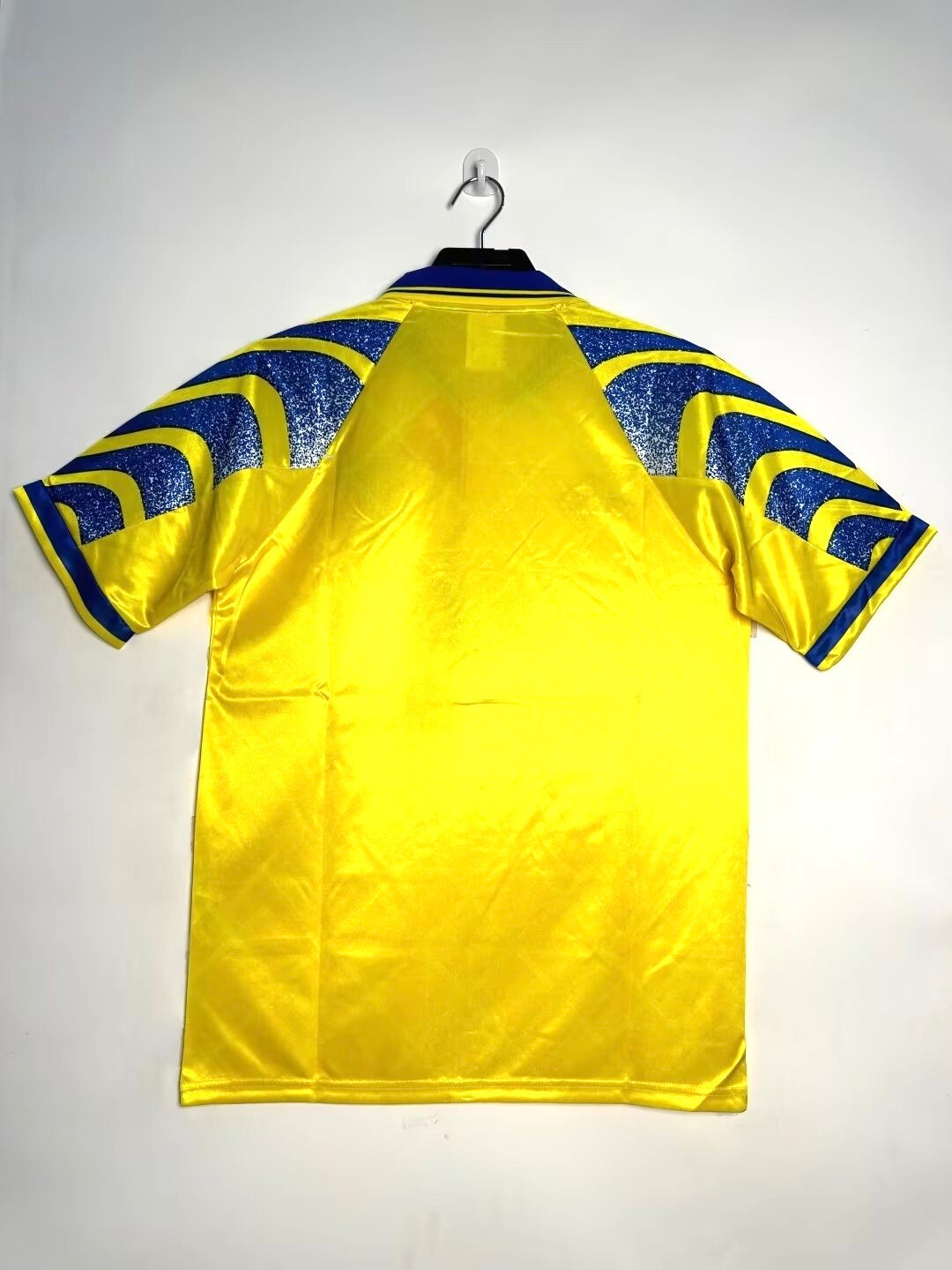 Parma 1995/97 Yellow Retro Jersey - back view