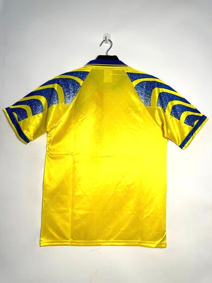 Parma 1995/97 Yellow Retro Jersey - back view