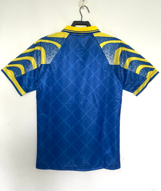 Parma 1995/97 Blue Retro Jersey - back view