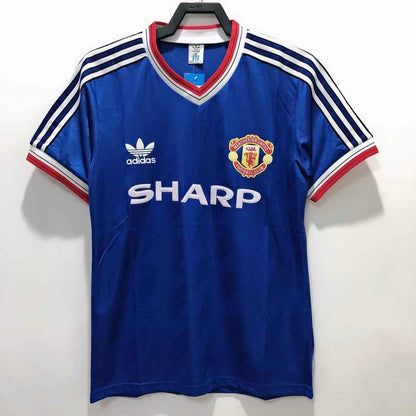 Manchester United 1986/88 Third Retro Jersey - front view