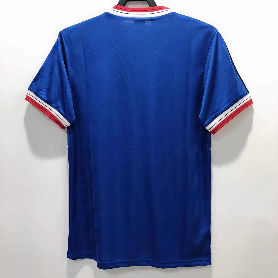 Manchester United 1986/88 Third Retro Jersey - back view
