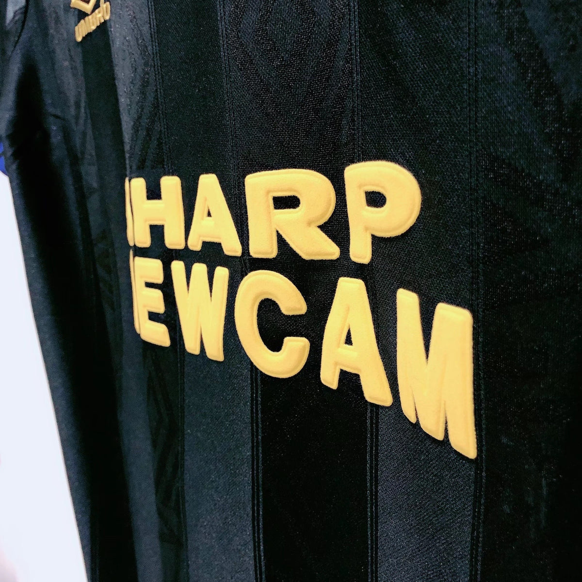 Manchester United 1993/94 Away Retro Jersey - back view