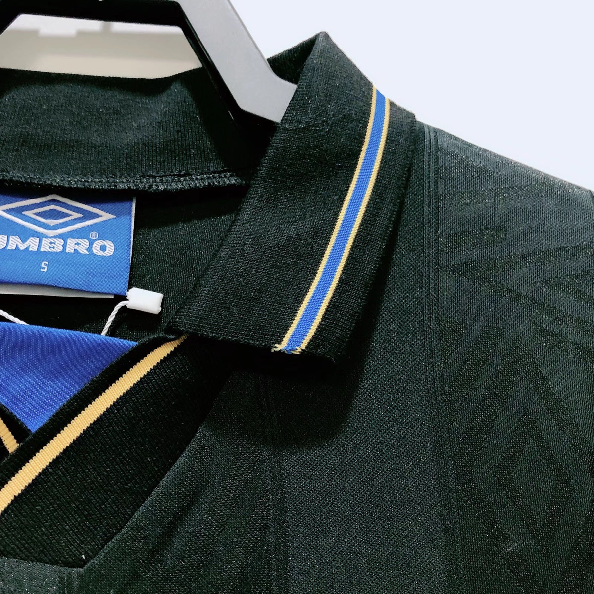 Manchester United 1993/94 Away Retro Jersey - detail view