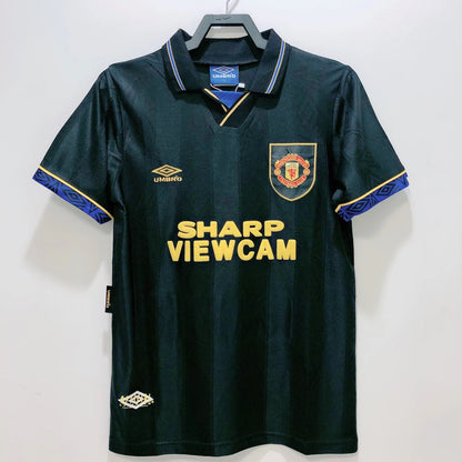 Manchester United 1993/94 Away Retro Jersey - front view