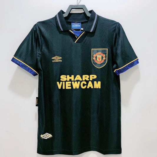 Manchester United 1993/94 Away Retro Jersey - front view