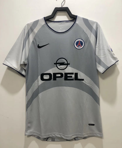 Paris Saint-Germain 2001/02 Away Retro Jersey - front view