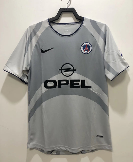Paris Saint-Germain 2001/02 Away Retro Jersey - front view