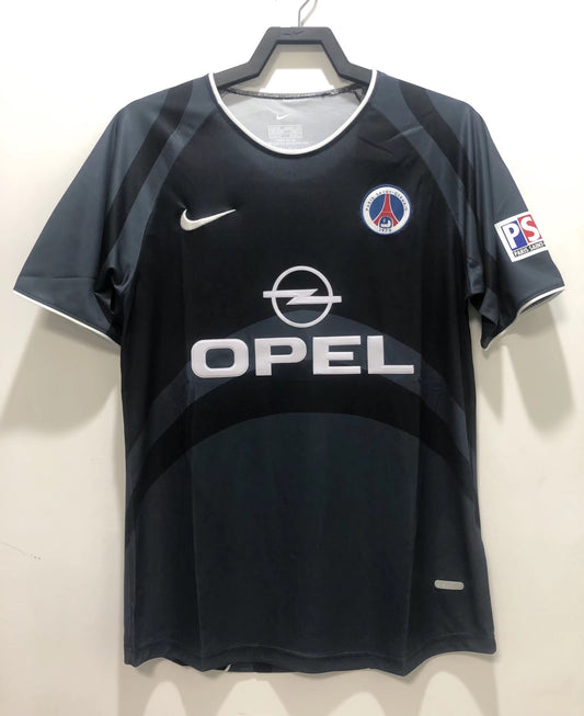 Paris Saint-Germain 2001/02 Third Retro Jersey - front view