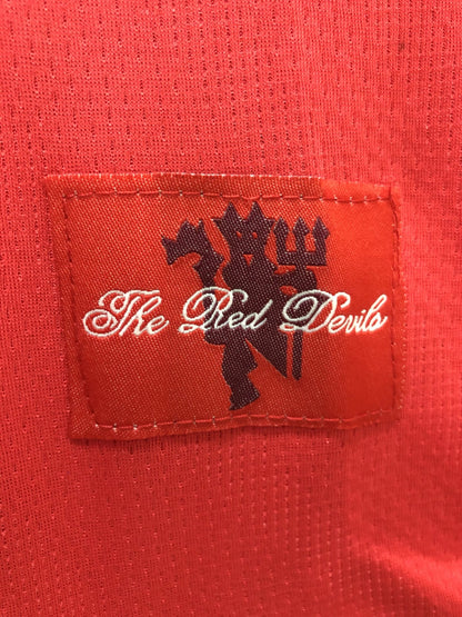 Manchester United 2007/08 Home Retro Jersey - detail view