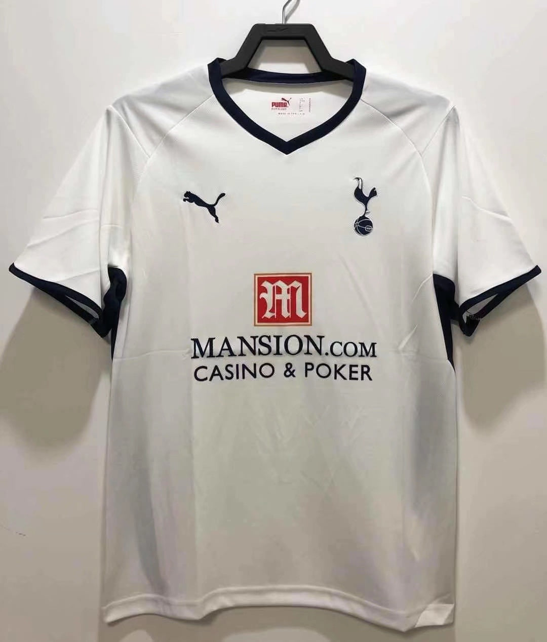 Tottenham Hotspur 2008/09 Home Retro Jersey - front view