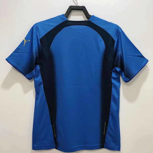 Italy 2006 Home Retro Jersey - back view