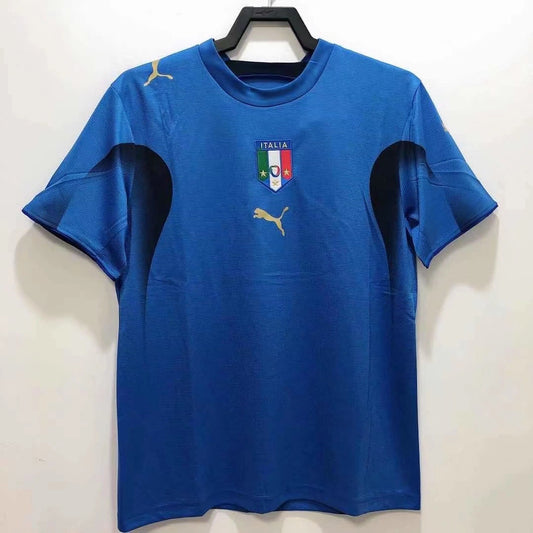 Italy 2006 Home Retro Jersey - front view
