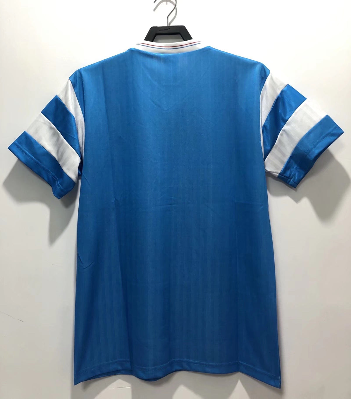 Marseille 1990 Away Retro Jersey - back view