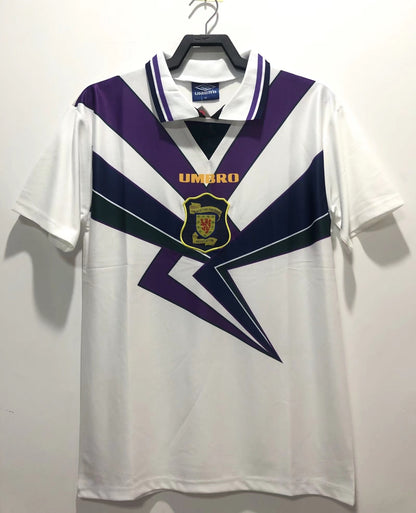 Scotland 1994/96 Away Retro Jersey - front view