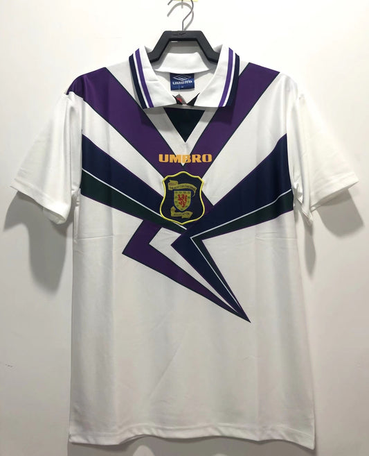 Scotland 1994/96 Away Retro Jersey - front view