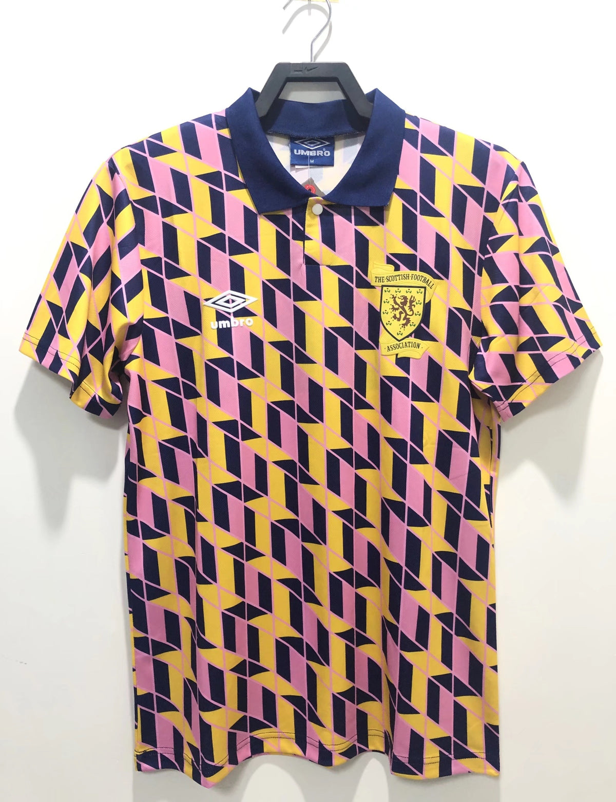 Scotland 1988/89 Third Retro Jersey - front view