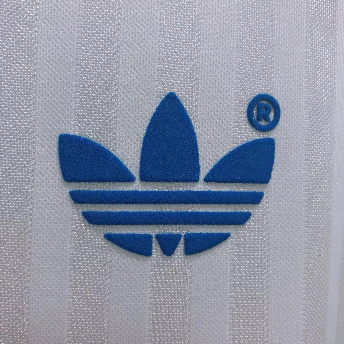 Marseille 1990 Home Retro Jersey - detail view