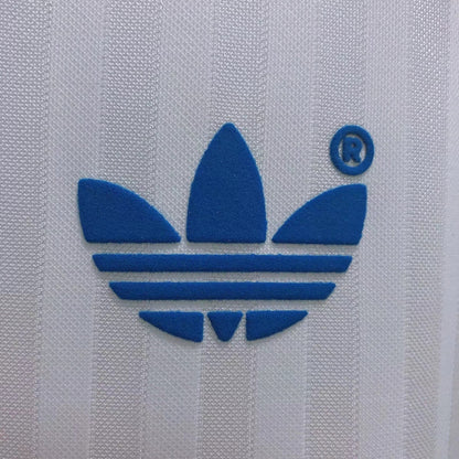 Marseille 1990 Home Retro Jersey - detail view