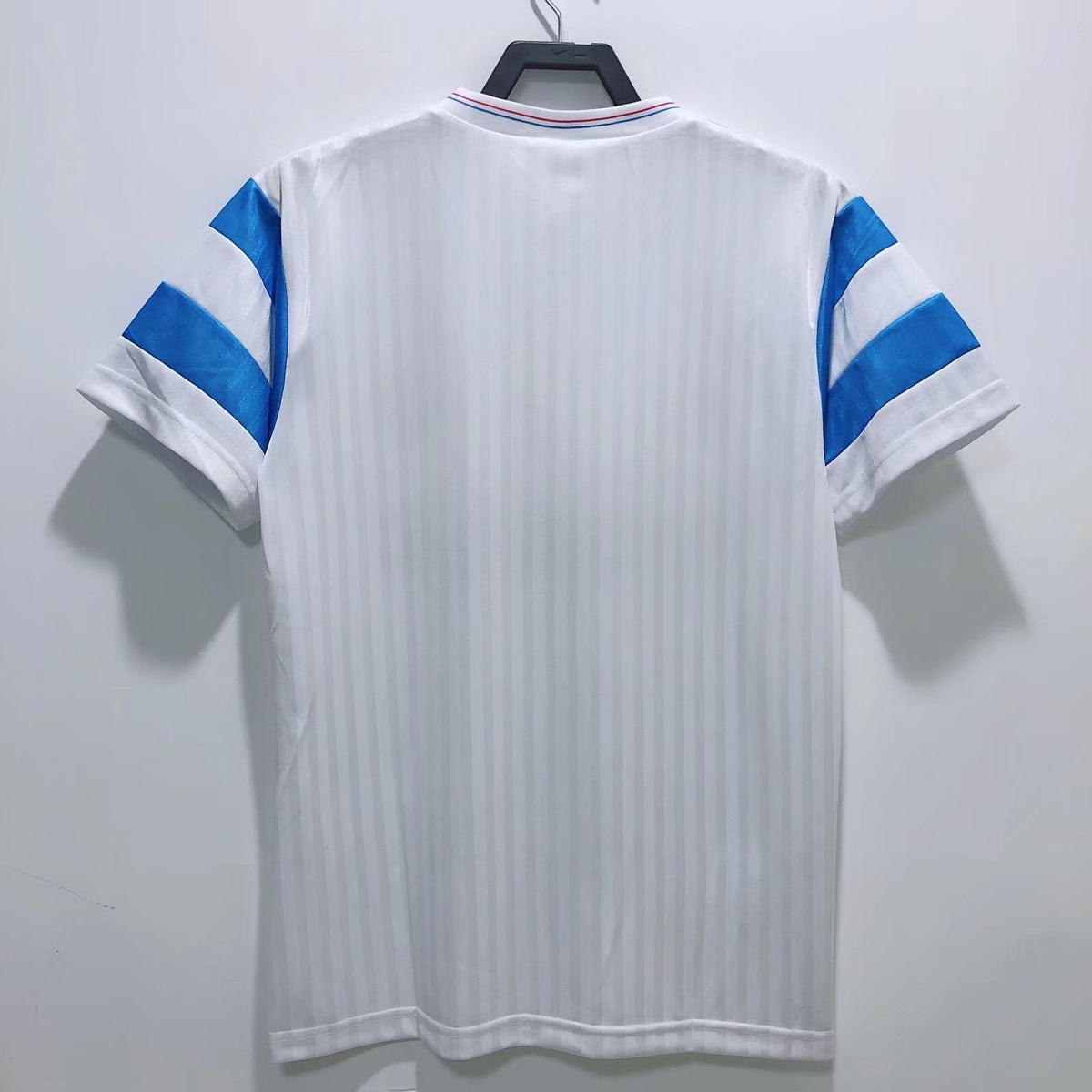 Marseille 1990 Home Retro Jersey - back view