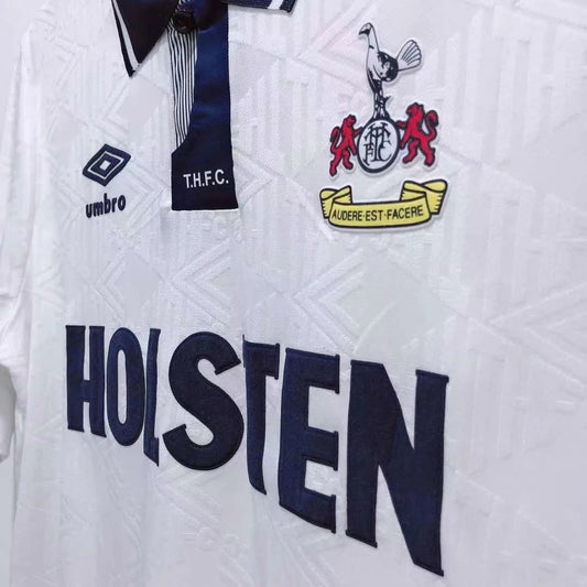 Tottenham Hotspur 1991/93 Home Retro Jersey - front view