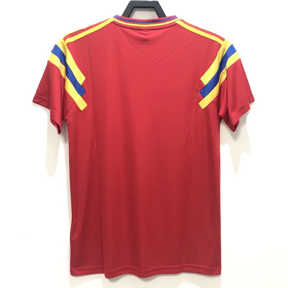 Colombia 1990 Away Retro Jersey - back view