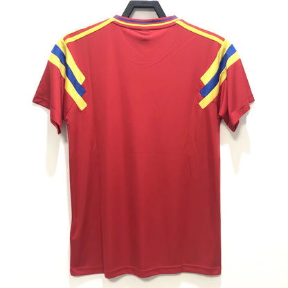 Colombia 1990 Away Retro Jersey - back view